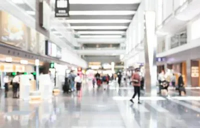 Centro comercial. En relación con jornadas de Bogotá despierta.