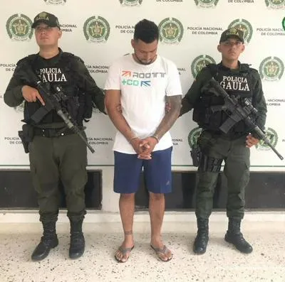 A prisión por extorsión a comerciante en Valledupar