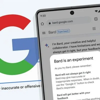 Google Bard es la inteligencia artificial que competirá con ChatGPT