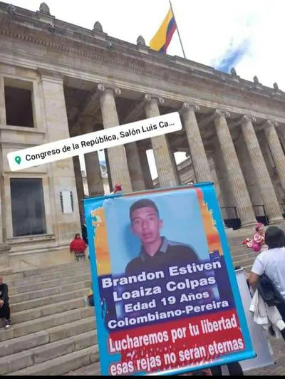 Brandon Estiven Loaiza Colpas. El joven detenido en El Salvador.