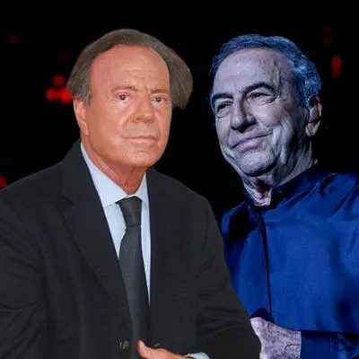 Julio Iglesias y José Luis Perales, en nota sobre verdadera historia de la canción '¿Y cómo es él?'