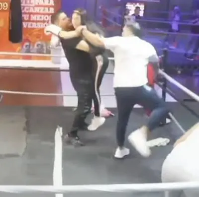 Fello Zabaleta, hijo del popular cantante Beto Zabaleta, se peleó en un gimnasio y le están dando duro en redes porque sería una estrategia de 'marketing'.