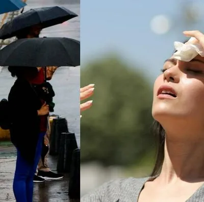 Habrá temperaturas de hasta 40 grados y fuertes lluvias en México