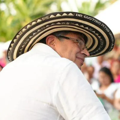 El presidente Gustavo Petro, quien estará el 20 de julio de 2023 en San Andrés.