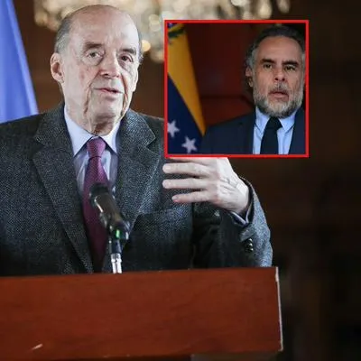 Álvaro Leyva añora la salida del embajador Armando Benedetti, después de la compleja relación que han tenido por los escándalos del diplomático. 