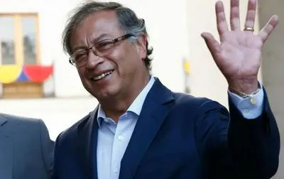 Gustavo Petro. En relación con viaje este 14 de julio de 2023.