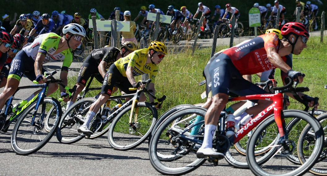 Clasificación general del Tour de Francia 2023 etapa 13 diferencia de