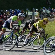 Cuánto es la diferencia entre Pogacar y Vingegaard en el Tour de Francia 2023, en la etapa 14.