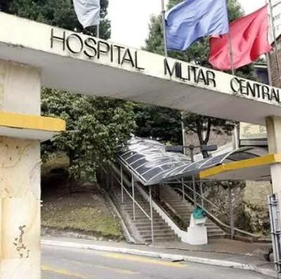 Hospital Militar, de donde fueron dados de alta los niños rescatados en la selva del Guaviare.