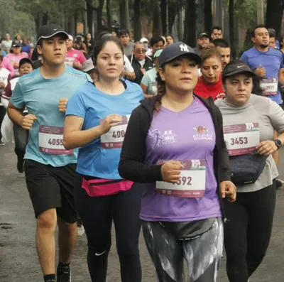 El horario del Medio Maratón de la Cdmx será de las 5:55 am hasta las 9:00 am