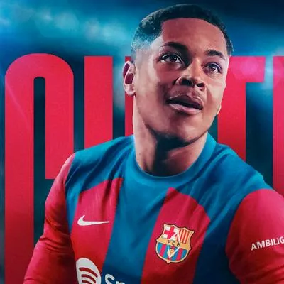 Barcelona anunció el fichaje de Vitor Roque. El delantero del Paranaene fue figura en el Sudamericano Sub20 que se jugó en Colombia.