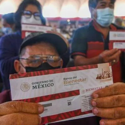 A la 'Pensión Bienestar' solo le faltan tres depositos para poder terminar el año