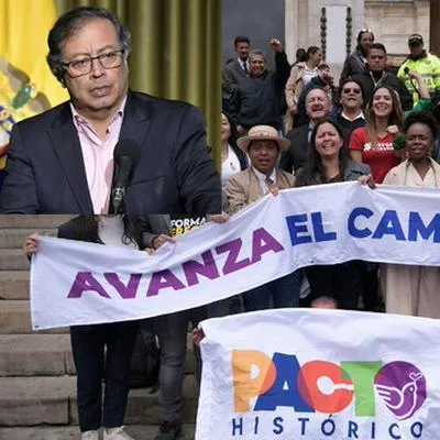 Gustavo Petro convocó a congresistas del Pacto Histórico y no llegó a la reunión