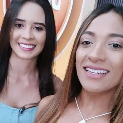 Foto de Flaca y Daniela, que le tiró por el Desafío (Caracol) sobre amor real y la retó a desquite.