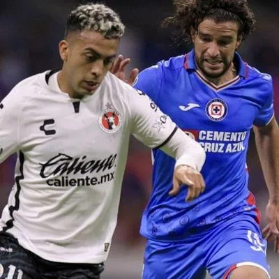 Tijuana vs. Cruz Azul será el partido que se podrá disfrutar el día de hoy por Fox Sports