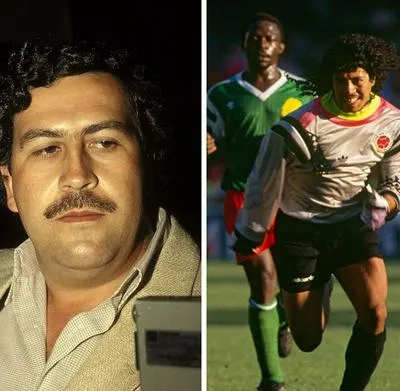 Pablo Escobar y René Higuita fueron retratados en varias novelas colombianas como 'La Selección' y 'El patron del mal' con una relación muy cercana.