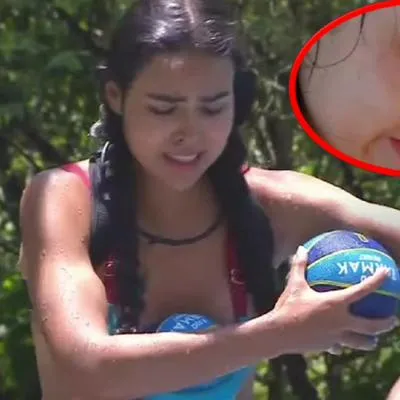 'Desafío The Box': Sara se enreda con pelotas y condena a hombres de Beta
