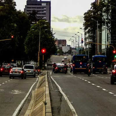 Calles de Bogotá. En relación con cierres viales.