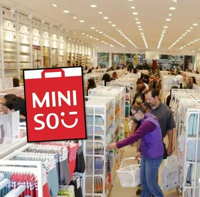 Miniso en Colombia es uno de los negocios que más crece. Poner una tienda de la marca cuesta casi 700 millones de pesos.