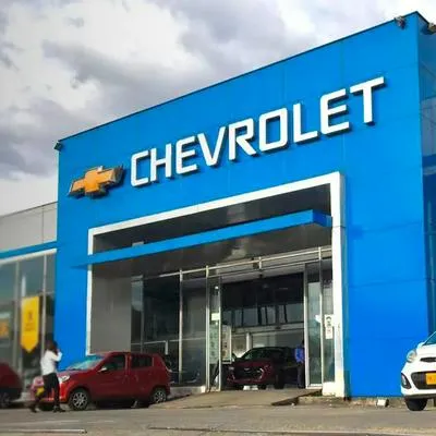 Chevrolet es una de las marcas más famosas de ventas de carros en Colombia. Cerro sus concesionarios por un día.