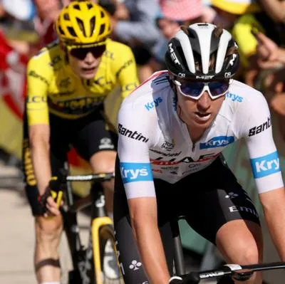 Jonas Vingegaard y Tadej Pogacar se sacan chispas en Tour de Francia: clasificación general