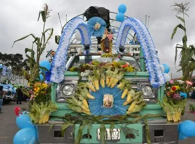 Bogotá: con caravanas y actividades, se conmemora el Día de la Virgen del Carmen