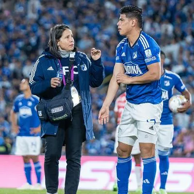 Catalina Chica, la gran ausente en el debut de Millonarios en el torneo.