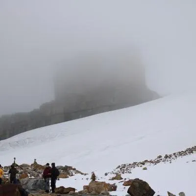 En video: volvió a caer nieve en el Parque Nacional El Cocuy