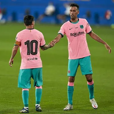 Sergio Busquets y Lionel Messi jugarán juntos en el Inter de Miami.