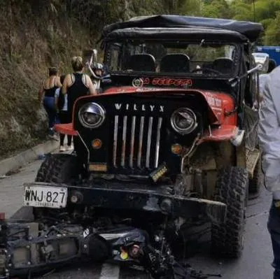 Terrible accidente dejó sin vida a dos personas este domingo: chocaron brutalmente 