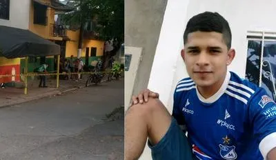  Brayan Farid Achury Tascón, de 27 años de edad. El joven asesinado en Tolima.