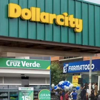 Comparación de precios entre Farmatodo, Dollarcity y Cruz Verde