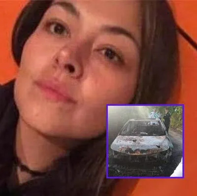 Nuevos detalles de la desaparición de comerciante Ángela María Chisacá en Girardot. Su carro fue encontrado completamente incinerado. 