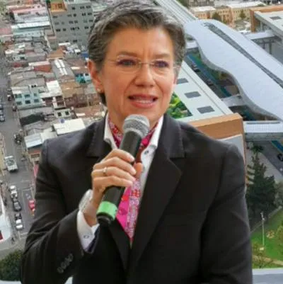 La alcaldesa de Bogotá, Claudia López, ilusionó a los ciudadanos con el inicio de las principales obras del metro de Bogotá. Arrancarían pronto.