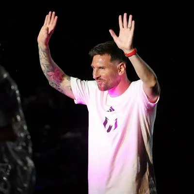 Más de 700.000 mil pesos cuesta la camiseta del Inter Miami de Messi.