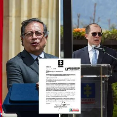 Francisco Barbosa, fiscal general de la nación, firmó una carta donde votaba contra la política antidrogas presentada por Gustavo Petro, alegando que no satisface con las necesidades en esta lucha