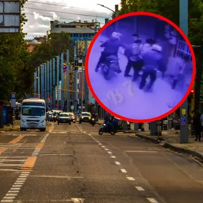 Roban en Bogotá a 5 estudiantes, ladrones armados iban en moto.