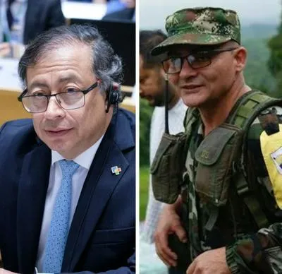 Primer encontronazo entre Petro y disidencias de las Farc y 'Iván Mordisco' porque el presidente anunció a Venezuela como estado garante y las Farc dijeron que esto no se ha discutido.