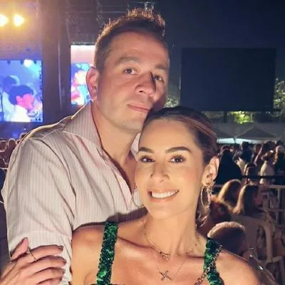 Germán González y Carolina Soto, en nota sobre cuánto gastó él para ver la presentación de Messi en Inter de Miami