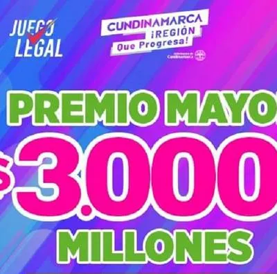 Lotería de Cundinamarca resultado hoy último sorteo 17 de julio de 2023