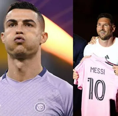 Cristiano Ronaldo dice que liga árabe es mejor que la MLS tras llegada de Messi