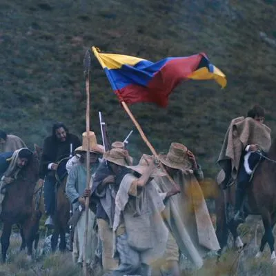 Mujer se disfraza de sargento para luchar por Colombia; historia en cine