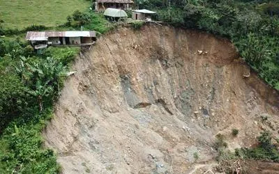 Risaralda. En relación con deslizamientos de tierra