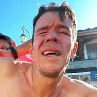 Rigoberto Urán : su mayor madreada y groserías por caída en Tour de Francia 2023