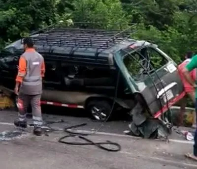 Accidente de tránsito en Riohacha 
