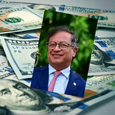 El presidente Gustavo Petro sacó pecho por su Gobierno, luego de que el precio del dólar en Colombia se desplomara y quedara abajo de $ 4.000.