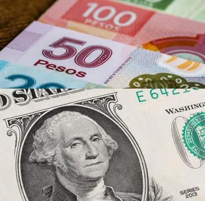 El dólar amanece en un precio bajo ante el peso mexicano, hoy 18 de julio