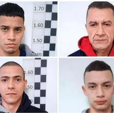 Bogotá: revelan cómo se intentaron escapar 4 presos de La Picota