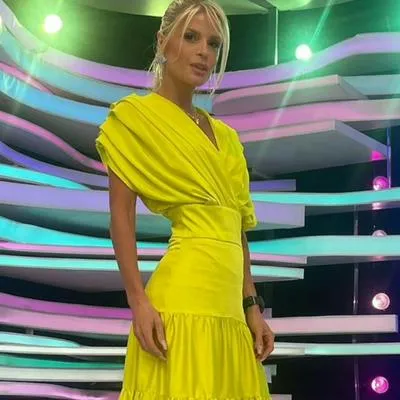 Mary Méndez, presentadora de 'La red', dice cuánto pesa y cuál fue el máximo que alcanzó