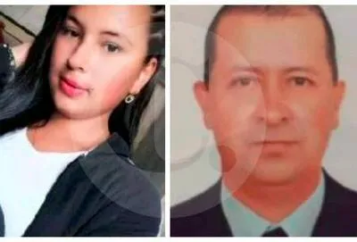 Marly Andrea Osorio Giraldo, de 22 años, y Albeiro de Jesús Cardona Ruiz, de 57, fueron las víctimas de este doble ataque en Abejorra
